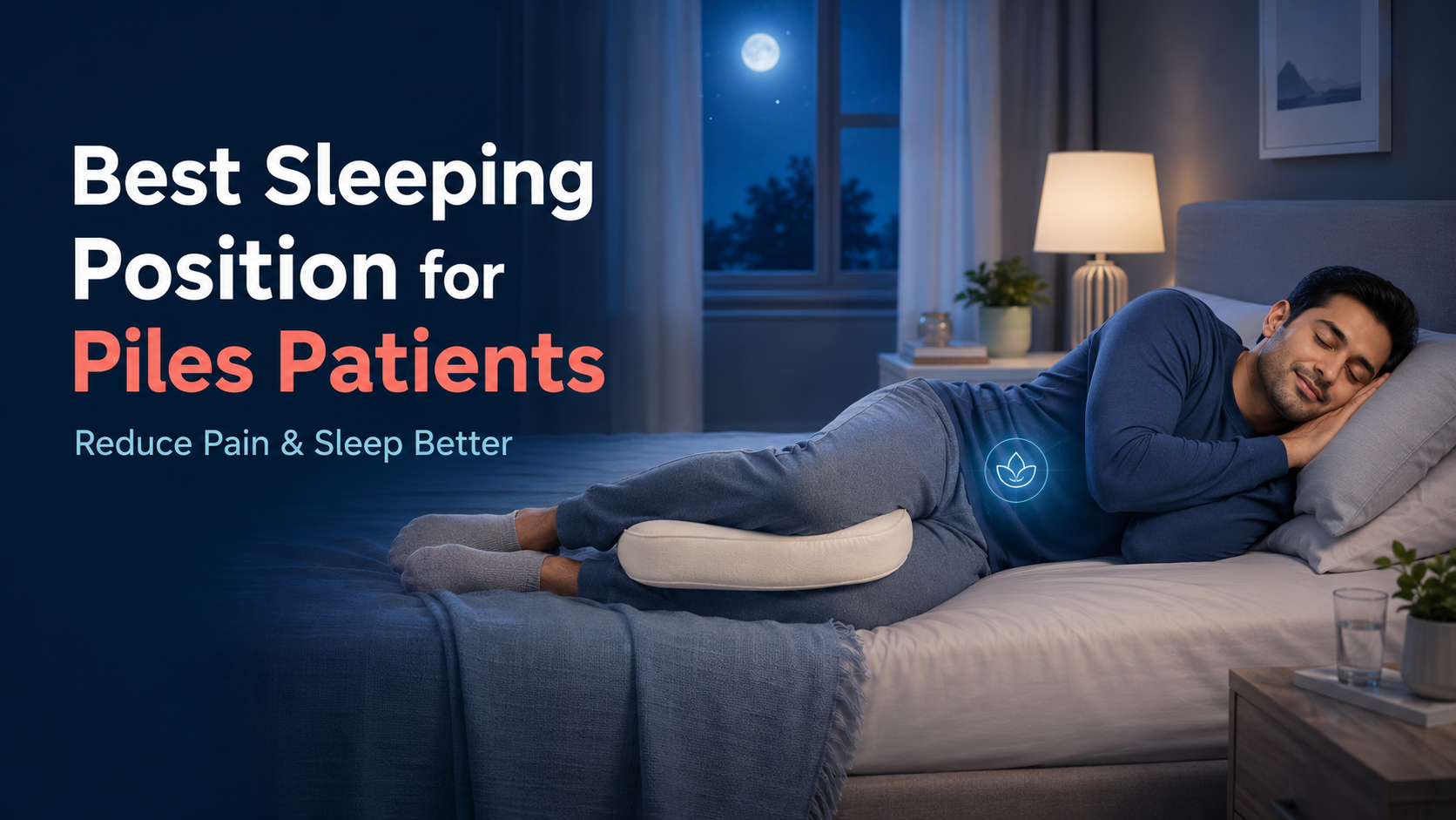 Best Sleeping Position for Piles Patients – Reduce Pain & Sleep Better